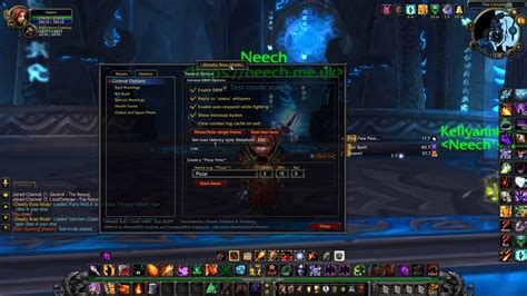curse deadly boss mob.